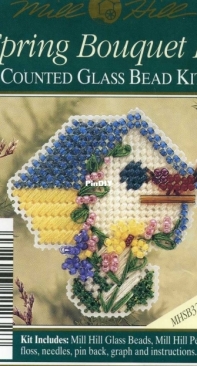 Mill Hill Spring Bouquet III MHSB32 Spring Birdhouse