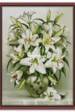 Chimera - Bouquet of White Lilies