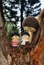 Amigurumi Mushroom
