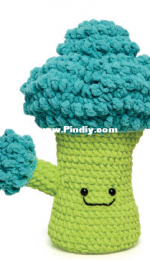 Yarnspirations - Bernat - BRC0534-029092M - Crochet Brock The Broccoli Toy - Free