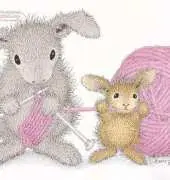 HAED HAEHOM 1043 Yarn Tales by Ellen Jareckie, House-Mouse Designs