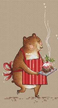 SV Stitch - Made With Love... Red by Svetlana Nemiritskaya