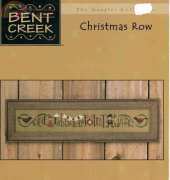 Bent Creek BC1090 - Christmas Row