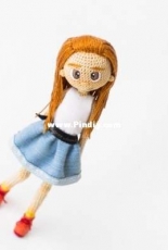 Nutty bear - New Year Doll - Russian - Free