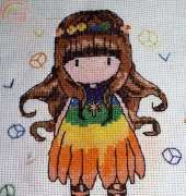 my hippie girl