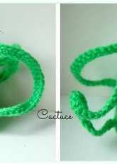 Mama Fufa - Cactuce Handmade - Anastasia Makeeva - Simple Bag for Toy or Doll - English and Russian