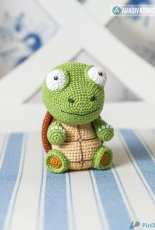 Aradiya Toys - Olka Novytska  - Turtle Gina - French