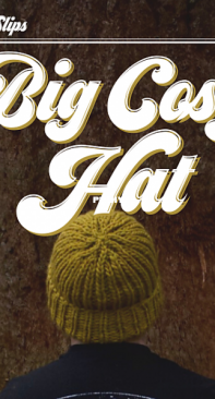 Big Cosy Hat by Knit Slips-Free