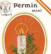 Permin 17-4205 Christmas Card
