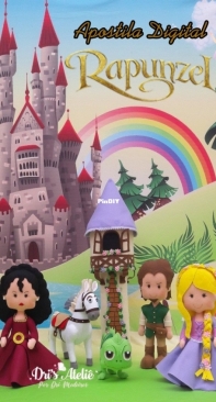 Dris Atelie - Dri Medeiros - Rapunzel -Portuguese