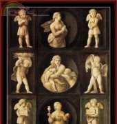 Cross Stitch Collectibles - RA-11 - Theological Virtues