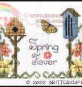 Brittercup Designs CP01 - Spring Fever