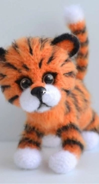Galina Burova - Tiger Oscar - Russian