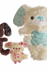 Dolls and Daydreams - Poochie Puppies ITH