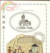 LAtelier Perdu - Reindeer Season Stitching Set