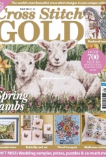 Cross Stitch Gold Issue 144 January 2018