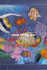 "Mysteries of the deep" (progress)