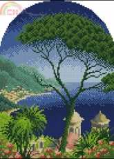 Escape To The Sun by Sheila Hudson from Cross Stitch Collection 103 xsd