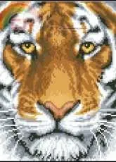 Vervaco 70.071 Tiger face pcs