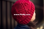 Cherry Bobble Abbye Dahl - AbbyeKnits