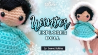 Sylemns Sweet Softies - Jasmin Wang - Jade King - Winter Explorer Doll - Free