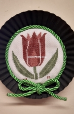 The Prairie Schooler Tulip tart tin