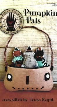 Teresa Koguts Creative Whims - XS371 Pumpkin Pals