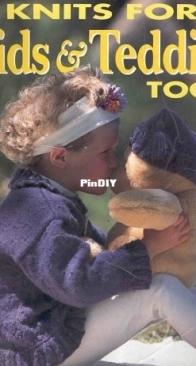 Knits for Kids and Teddies Too by Kate Tully - Bay Books 1994