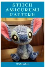 1upcrochet - Ashe - Stitch - Free