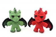 Supergurumi - Jonas Matthies - Dragon Crochet – Mini Noso Dragon - Free