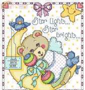 Star Light, Star Bright by Joan Elliott from Leisure Arts 3045 Born This Day PCS
