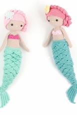 La Crocheteria - Leticia Delgado - Coral - French