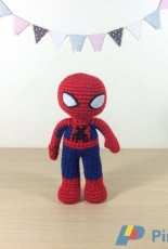 53stitches- Clare Heesh - Spiderman