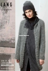 236-10_02 Lang Yarns Mohair Luxe by LANGYARNS SWITZERLAND-English-German-French-Dutch