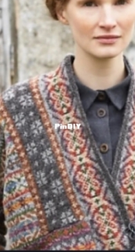 Fairisle Club 3: Lerwick by Marie Wallin- English
