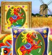 Вишивка хрестиком / Cross Art 0719 Horse