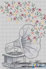 Gramophone by Nadezhda Mashtakova