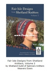 Fair Isle Designs from Shetland knitters 2019
