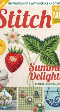 Stitch Magazine - Issue 143 - June / July -2023