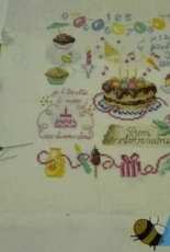 Birthday sampler