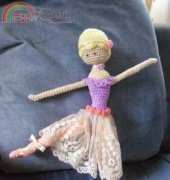 Ballerina doll