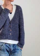 Criss Cross Cardigan by Isabell Kraemer