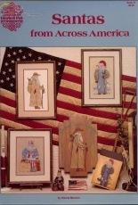 Gloria & Pat Book 77 - Santas From Across America