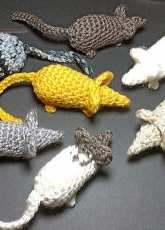 Nhewyts Designs  - Gail Hovanec - Baby Rats - Mice  - Free