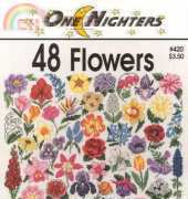 Jeanette Crews Designs One Nighters 420 - 48 Flowers