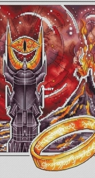 MiAxStitch - Mordor by Minasyan Yana XSD