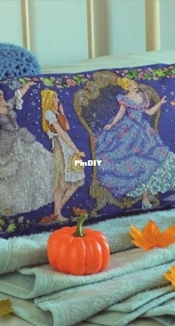 Cinderella by Maria Diaz from Cross Stitcher 363 XSD