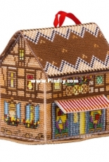 Panna IG-1573 - Magic House (Plastic Canvas)