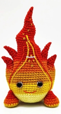 Lila Wooden Toys - Natalia Chernysheva - Flame the Fire Sprite
