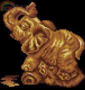 Zolotoe Runo N-011 Elephant